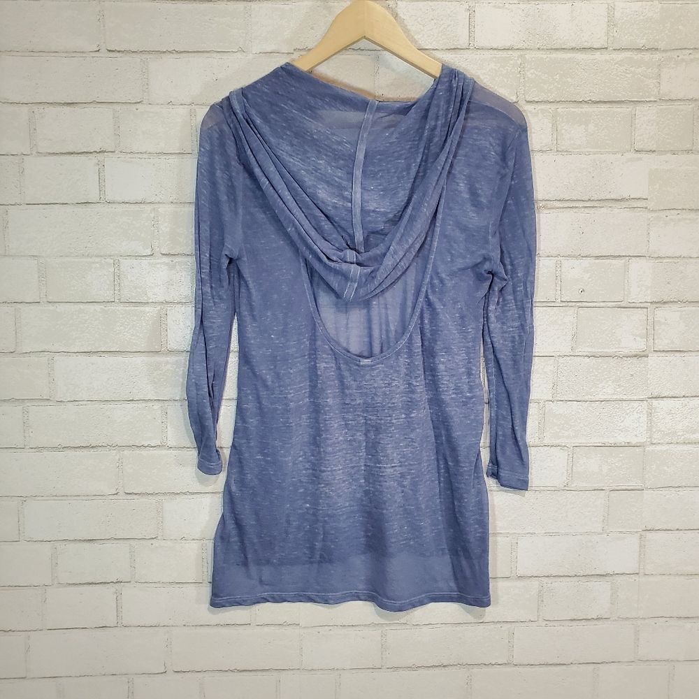 Lucky Lotus Burnout Tee - Picture 9 of 12
